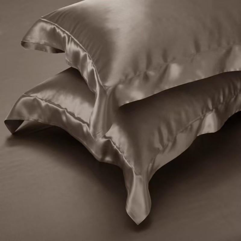 Luxury Silk Pillowcase Duo