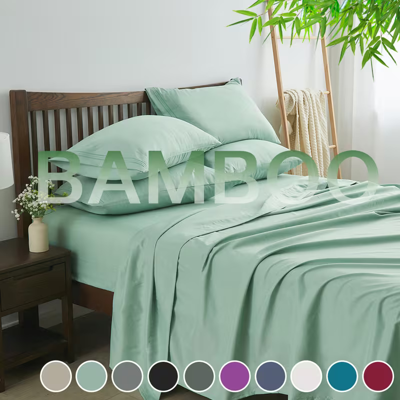 Cooling Bamboo Sheets