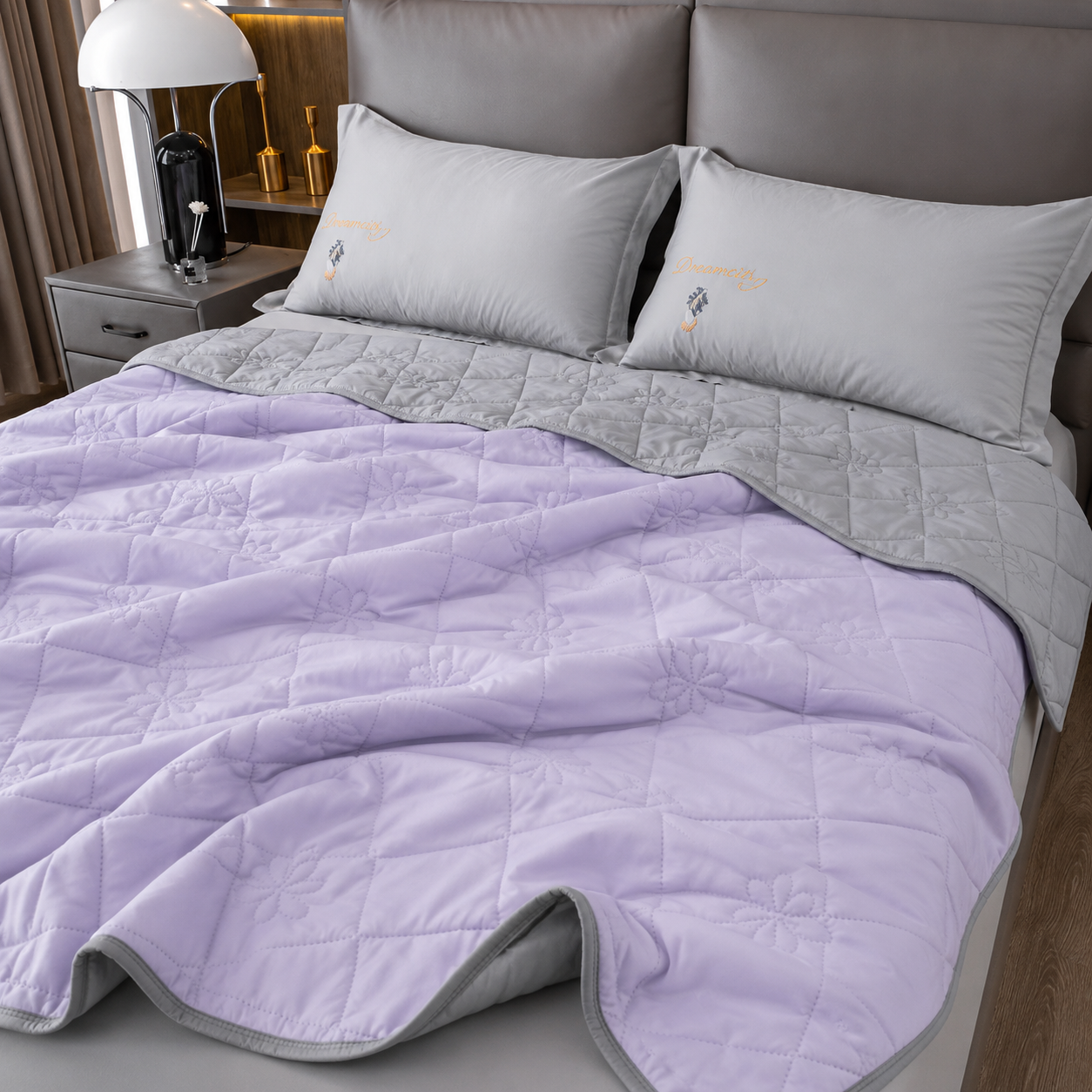Soft Breathable Cooling Blanket