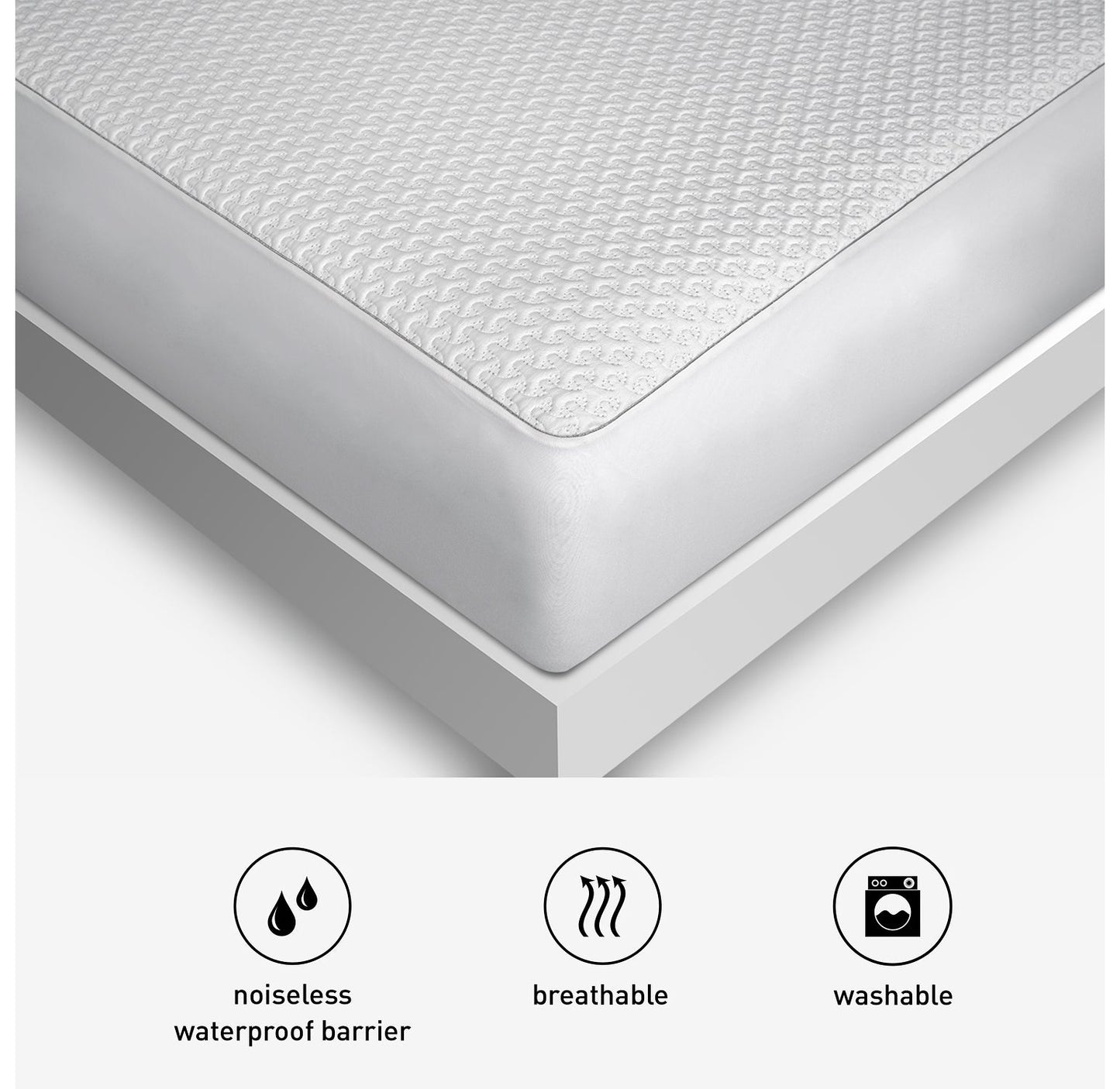 Performance Mattress Protector – Cooling & Waterproof