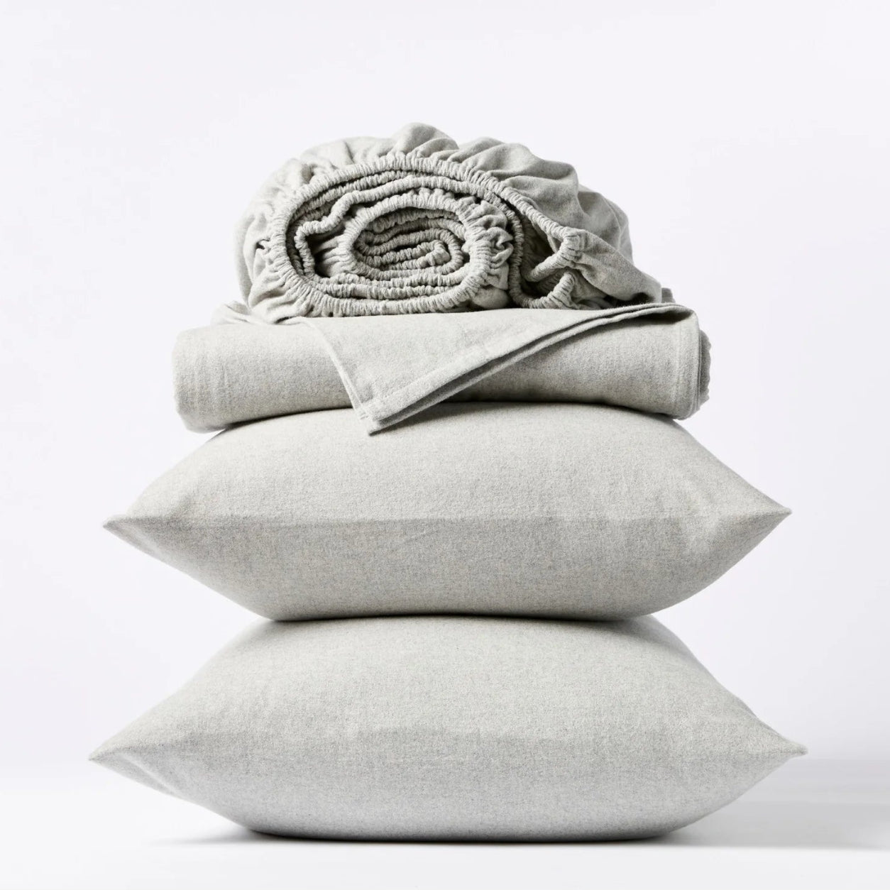 Organic Cotton Flannel Sheet Set