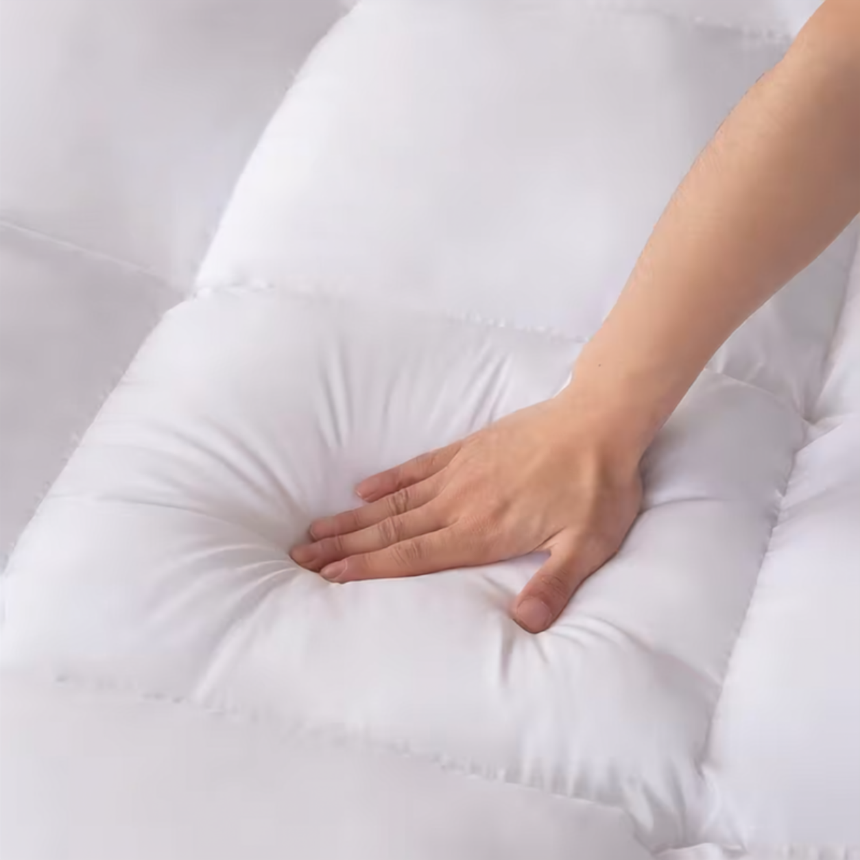 Bamboo Pillowtop Mattress Topper