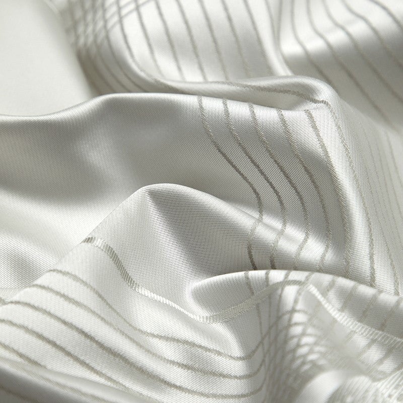 Modern Embroidered Luxury Duvet Cover Set