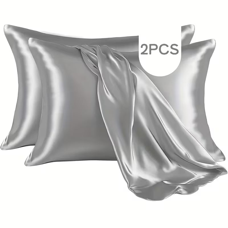 Silky Smooth Satin Pillowcase Set