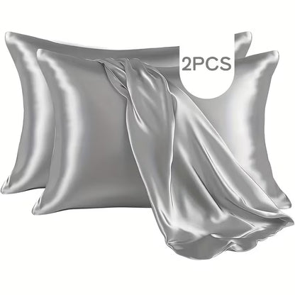 Silky Smooth Satin Pillowcase Set