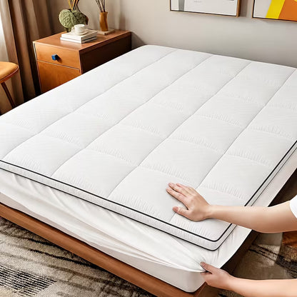 Bamboo Cotton Mattress Topper