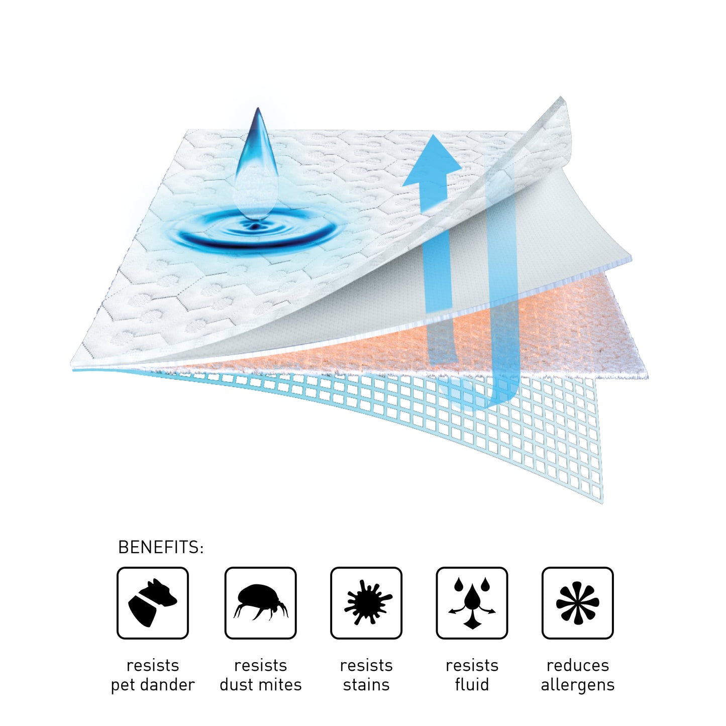 Waterproof & Allergen-Free Mattress Protector