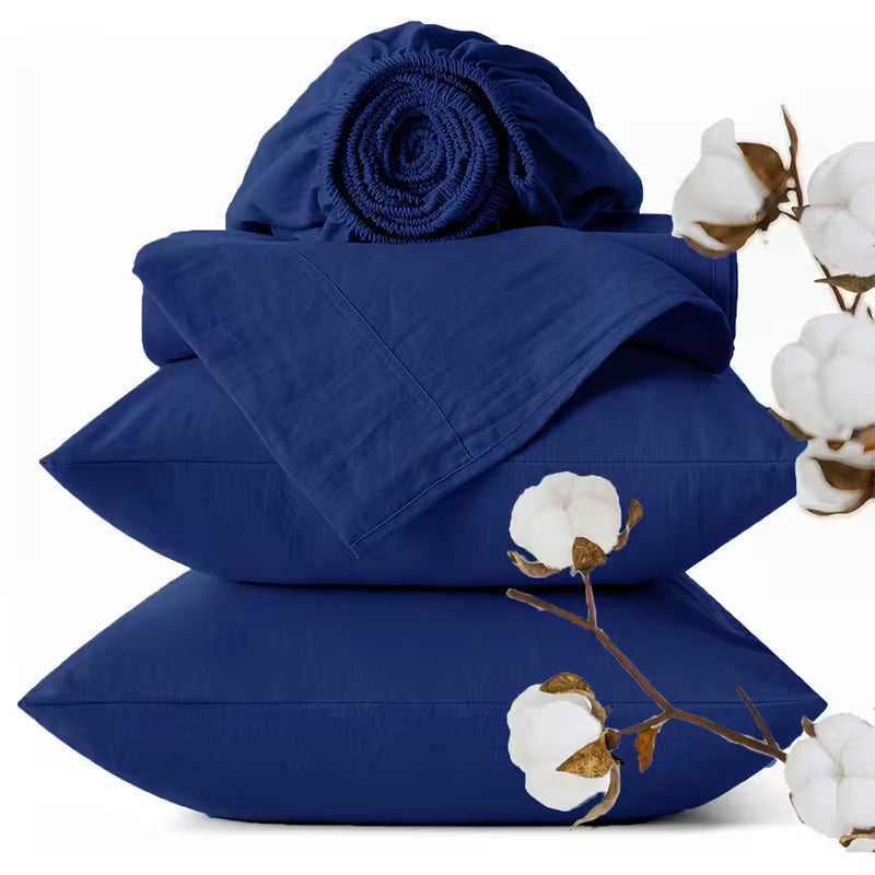 Luxurious Egyptian Cotton Sheets Set