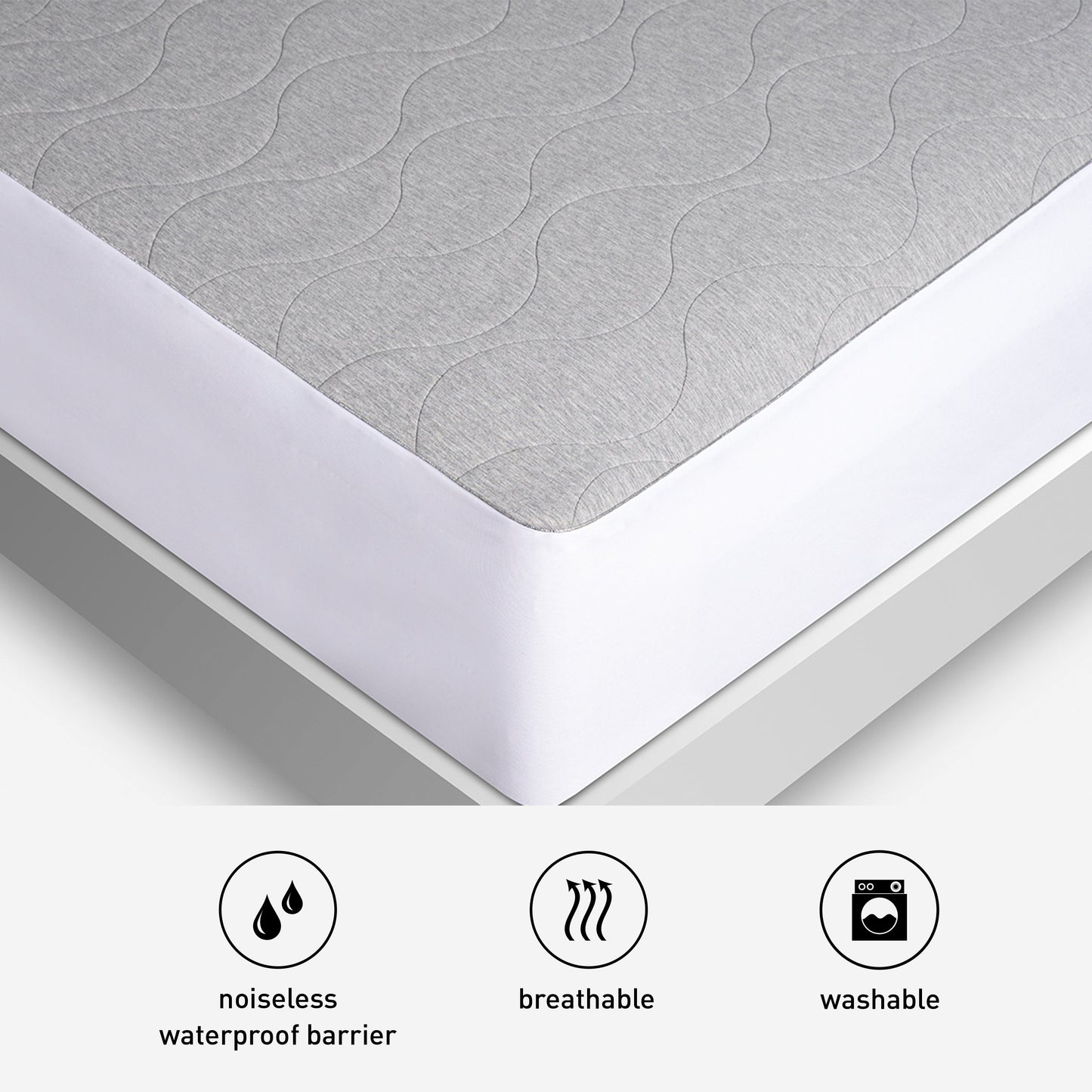 Cooling Breathable Mattress Protector