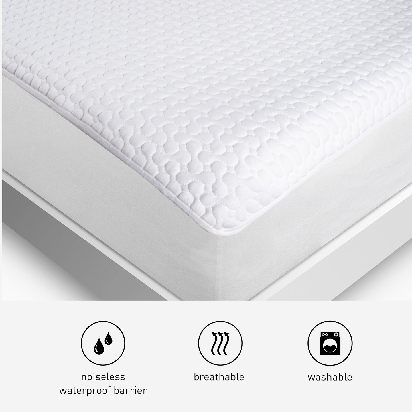 Kids Mattress Protector Waterproof & Breathable Comfort