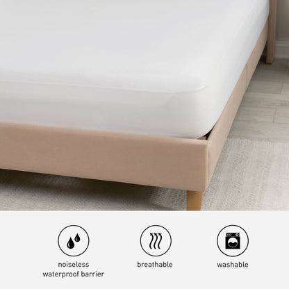 Cooling Waterproof Mattress Protector