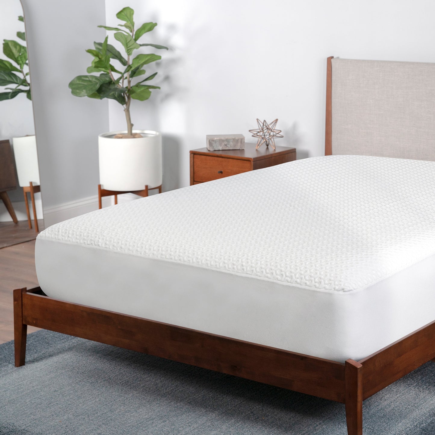 Waterproof & Allergen-Free Mattress Protector