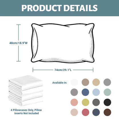 Ultra-Soft Standard Pillowcases