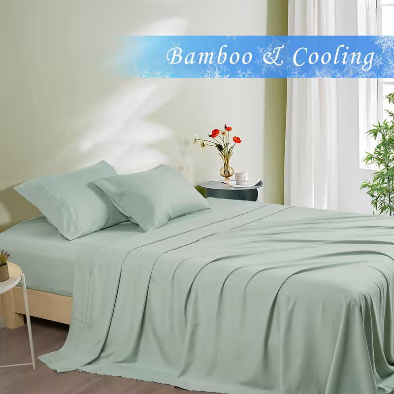 Bamboo Bed Cooling Sheets