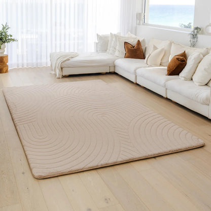 Designer Relax Mat - 35mm Thick Foam Base