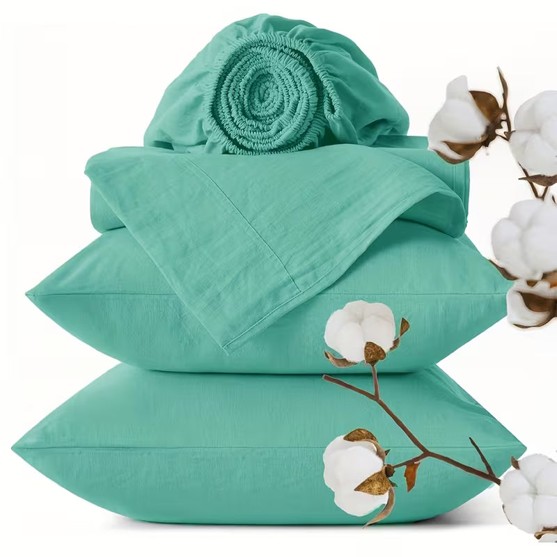 Luxurious Egyptian Cotton Sheets Set