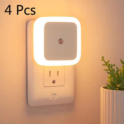 LED Night Light Lamp with Smart Sensor