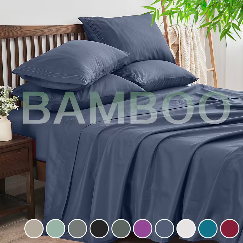 Cooling Bamboo Sheets