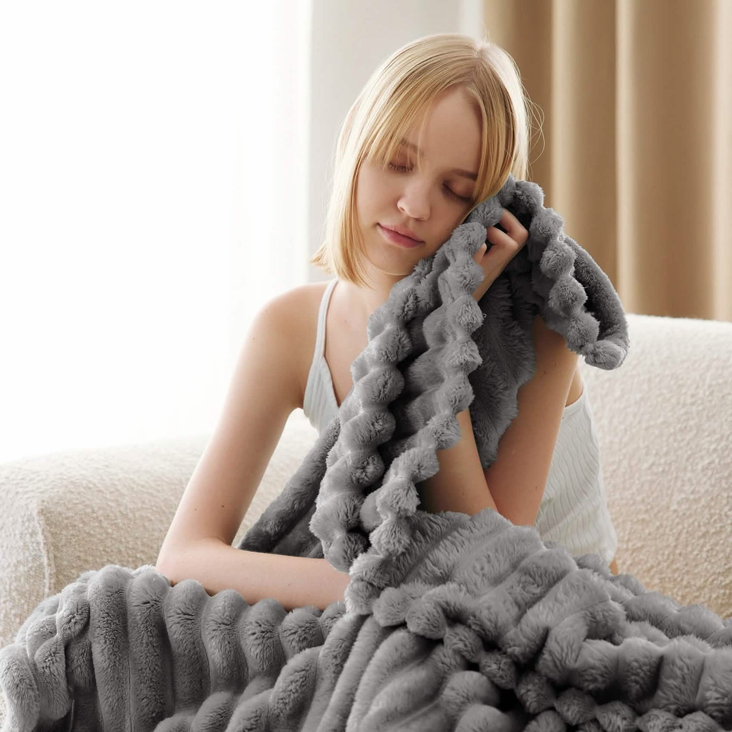Premium Thickened Soft Blanket