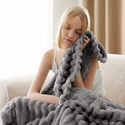 Premium Thickened Soft Blanket