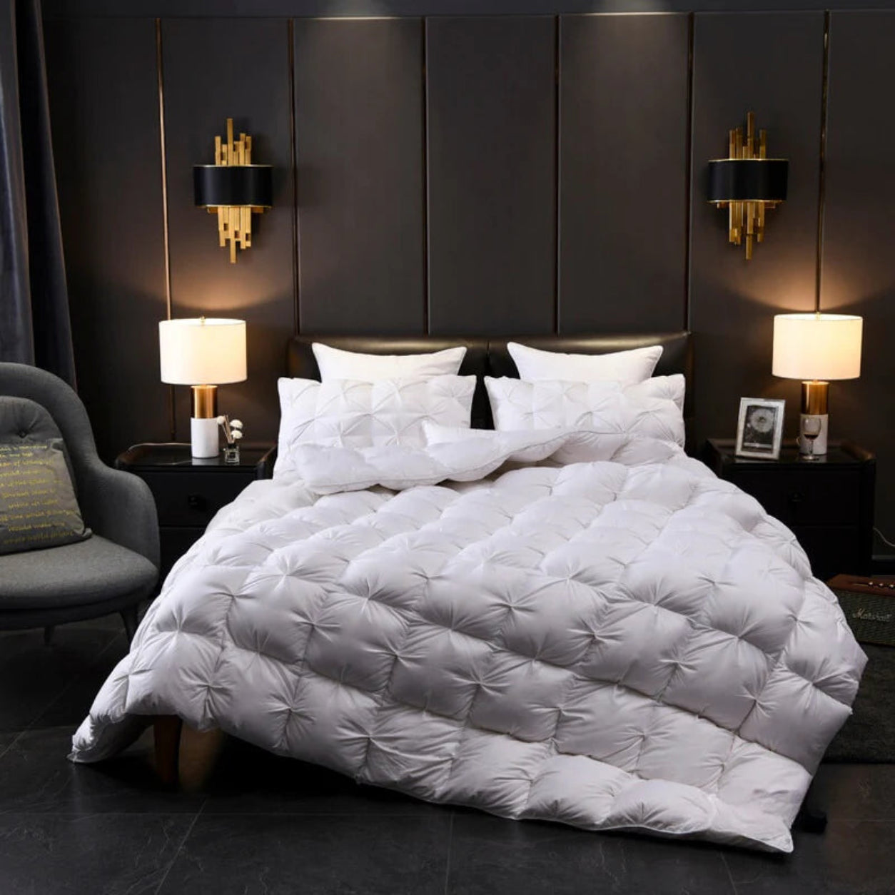 Goose Down Cotton Comforter