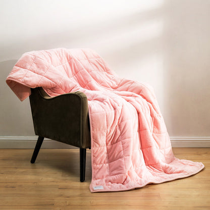 Premium Pink Weighted Blanket
