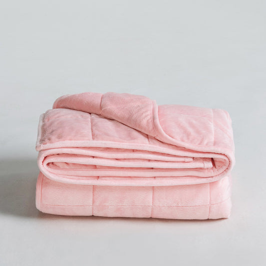 Premium Pink Weighted Blanket