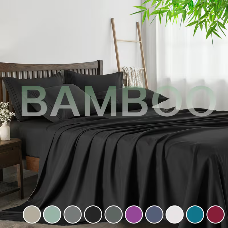 Cooling Bamboo Sheets