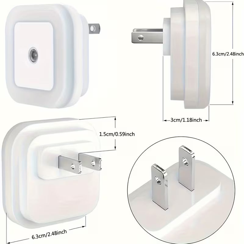 LED Night Light Lamp with Smart Sensor