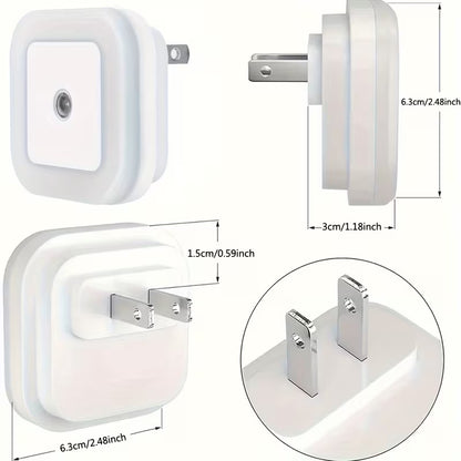 LED Night Light Lamp with Smart Sensor