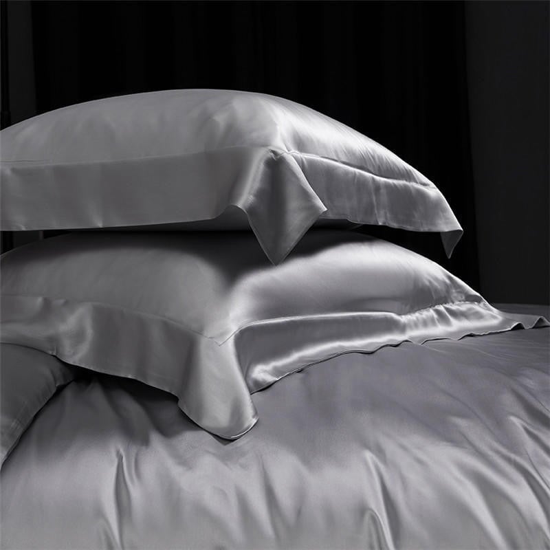 Luxury Silk Pillowcase Duo