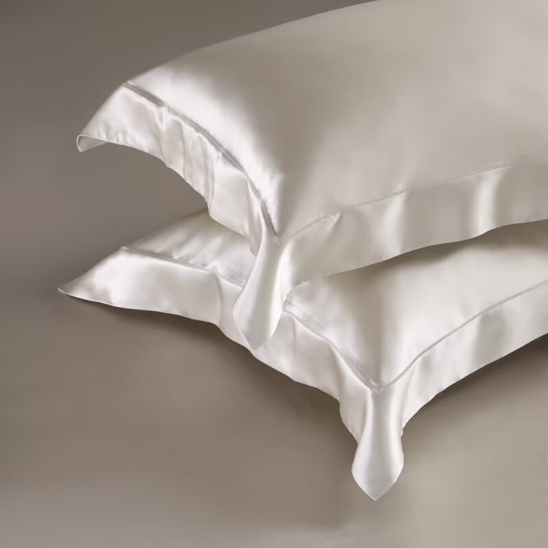 Luxury Silk Pillowcase Duo