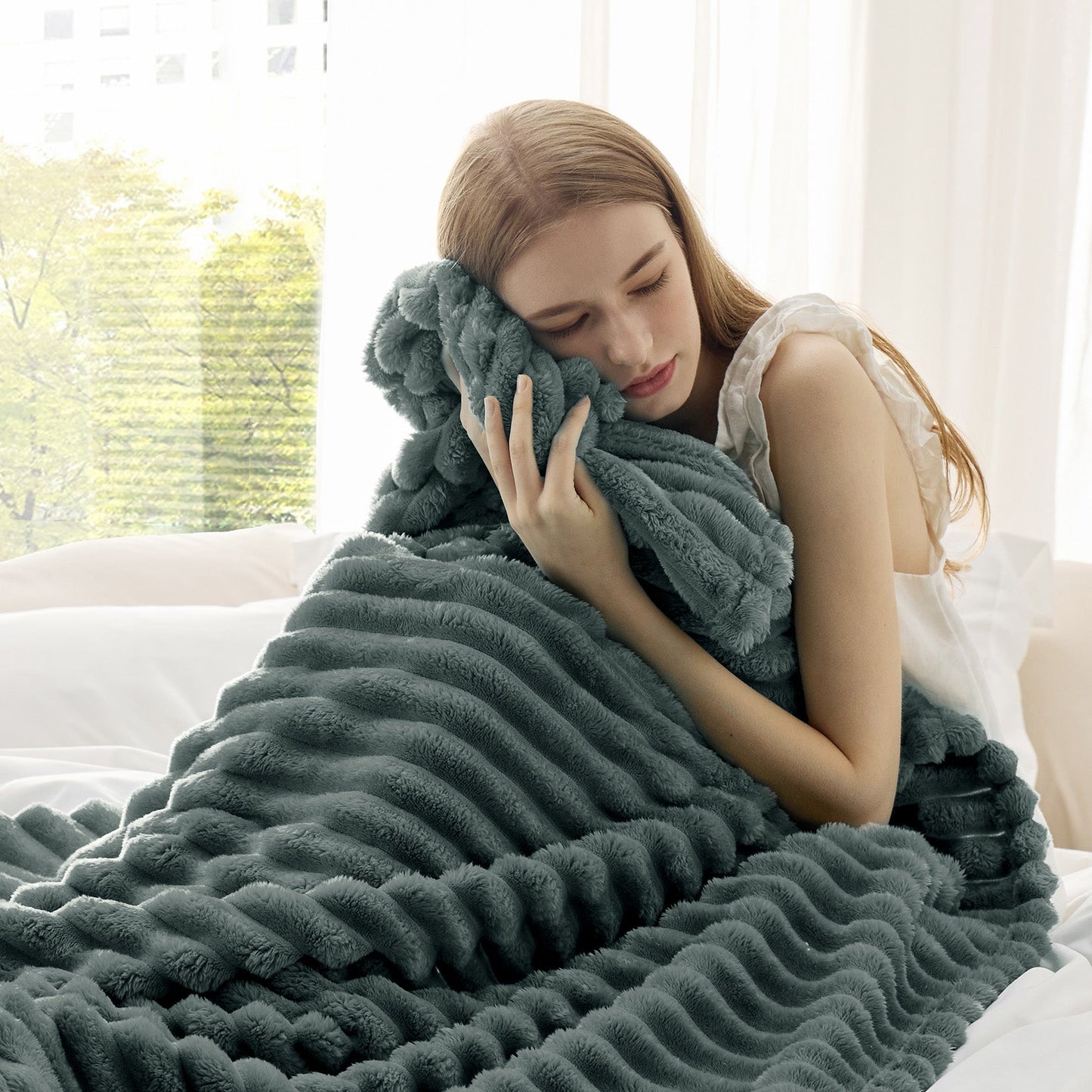 Premium Thickened Soft Blanket