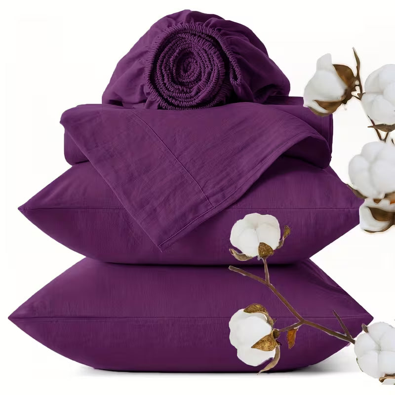 Luxurious Egyptian Cotton Sheets Set