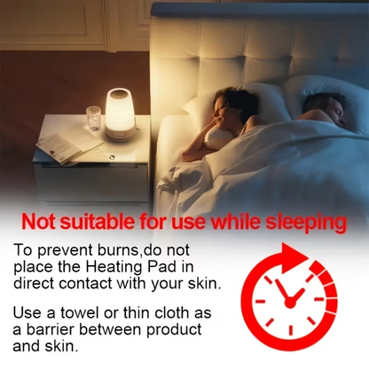 USB Neck Warmer with a Neck Heating Support Pad