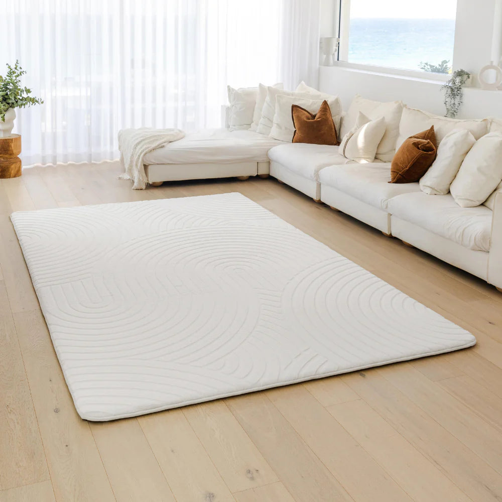 Designer Relax Mat - 35mm Thick Foam Base