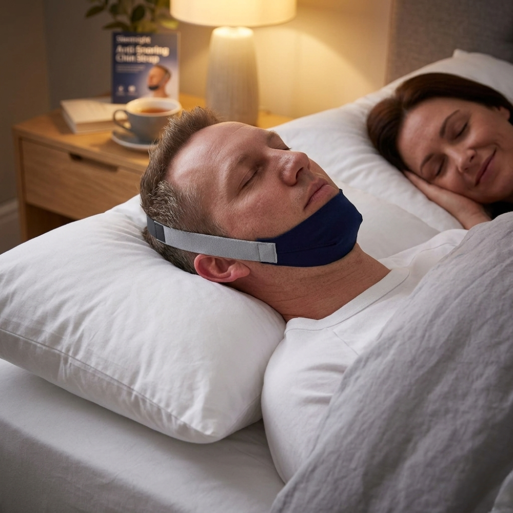 Anti-snoring Chin Strap
