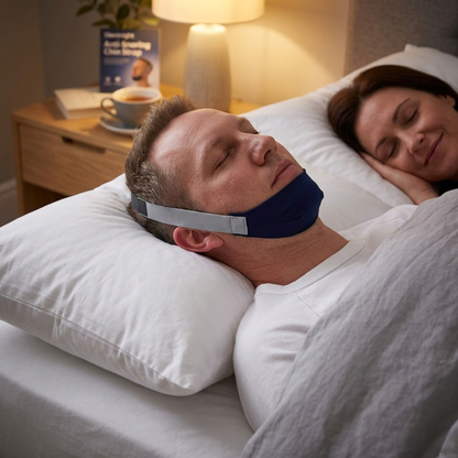 Anti-snoring Chin Strap