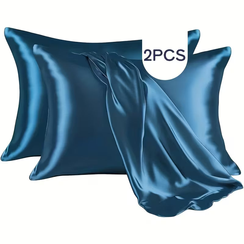 Silky Smooth Satin Pillowcase Set