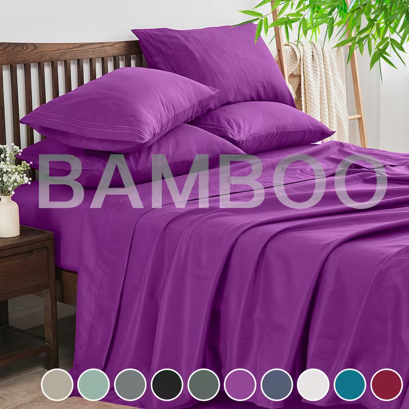 Cooling Bamboo Sheets