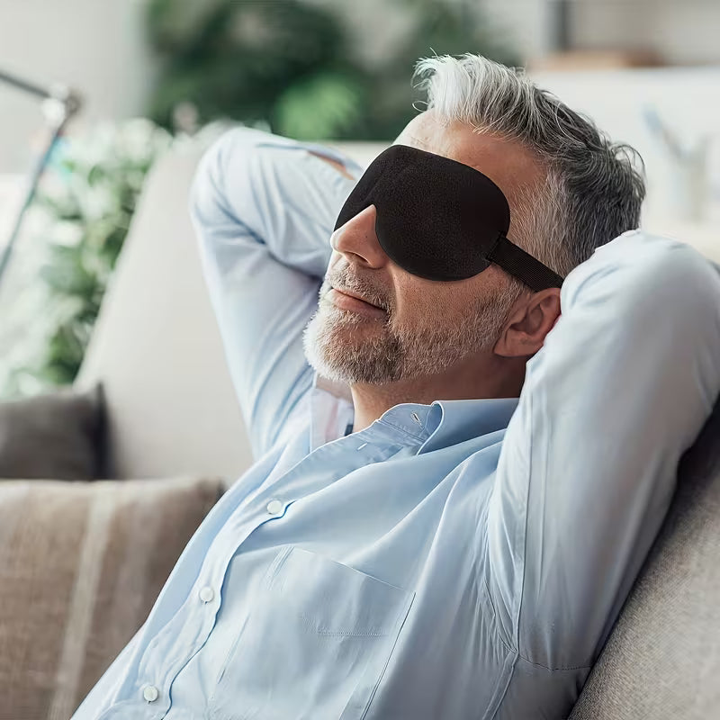 Blackout 3D Sleep Mask for Men And Women