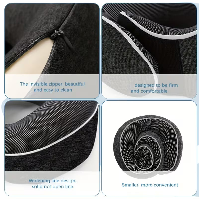 Portable Travel Neck Support Pillow