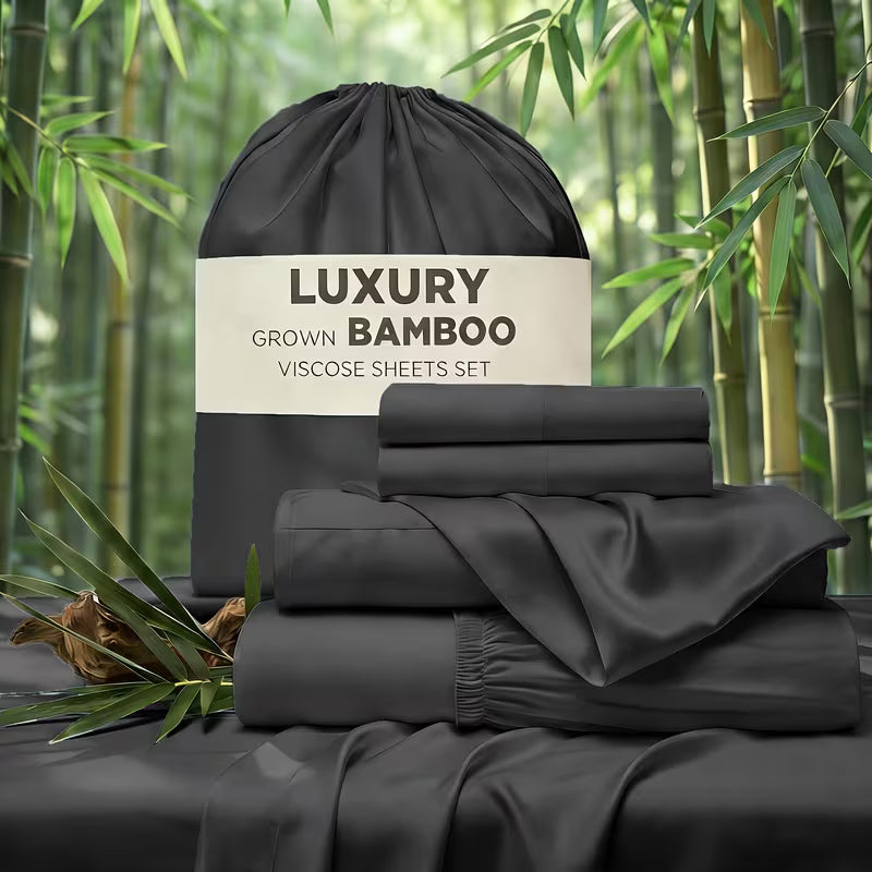 Extra Soft Bamboo Cooling Sheets