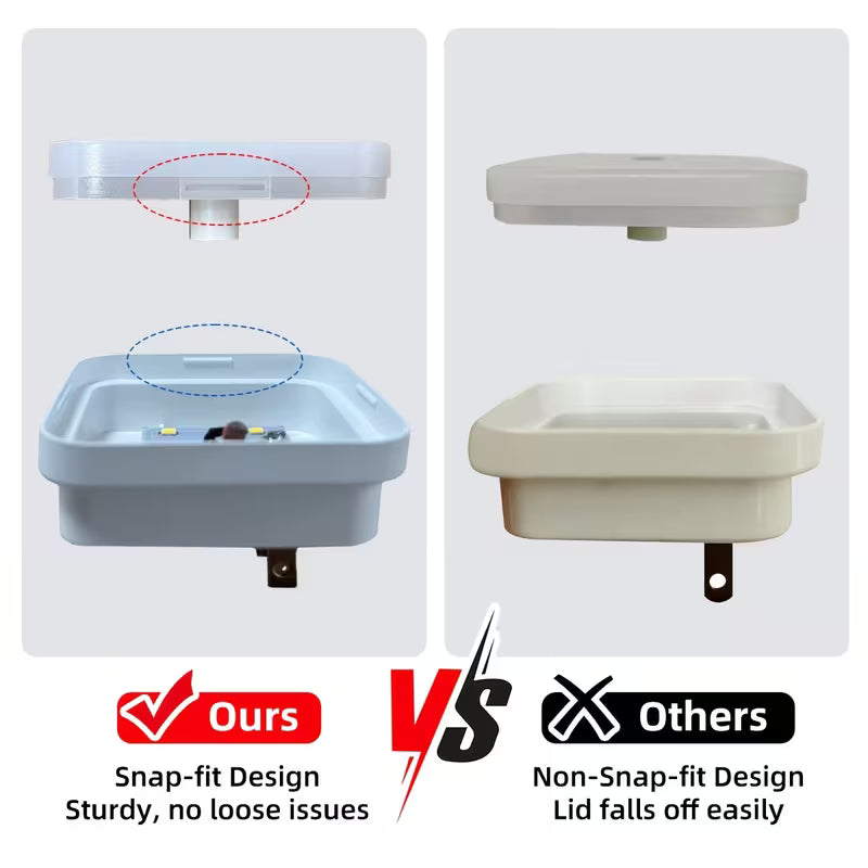 LED Night Light Lamp with Smart Sensor