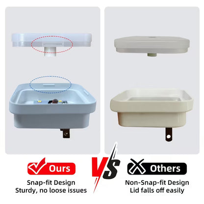 LED Night Light Lamp with Smart Sensor
