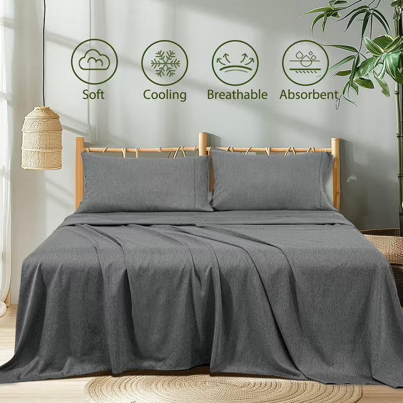 Bamboo Bed Cooling Sheets