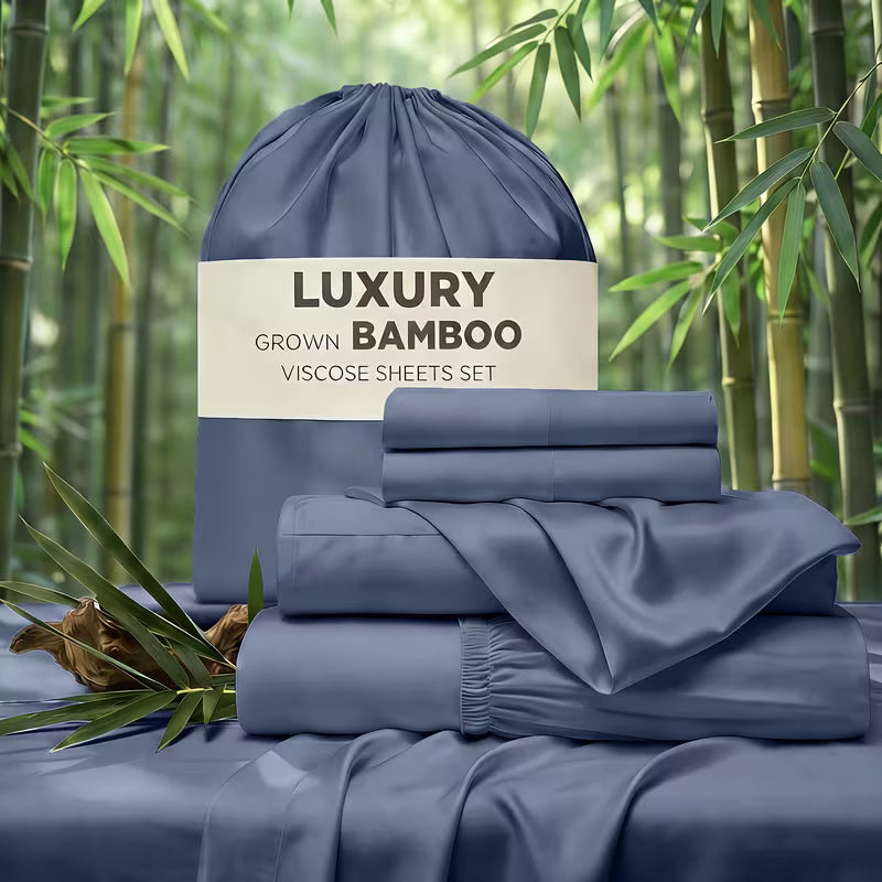 Extra Soft Bamboo Cooling Sheets