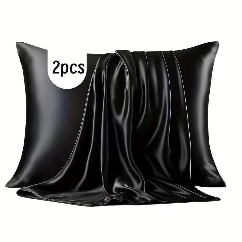Silky Smooth Satin Pillowcase Set