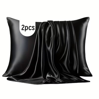Silky Smooth Satin Pillowcase Set