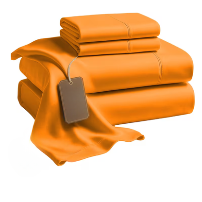 Soft, Breathable Cotton Sheet Set